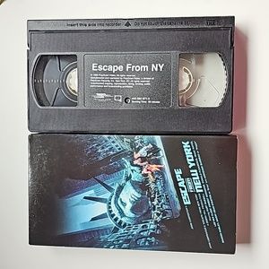 VHS Movie Escape From New York John Carpenter